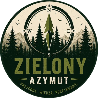Zielony Azymut - logo